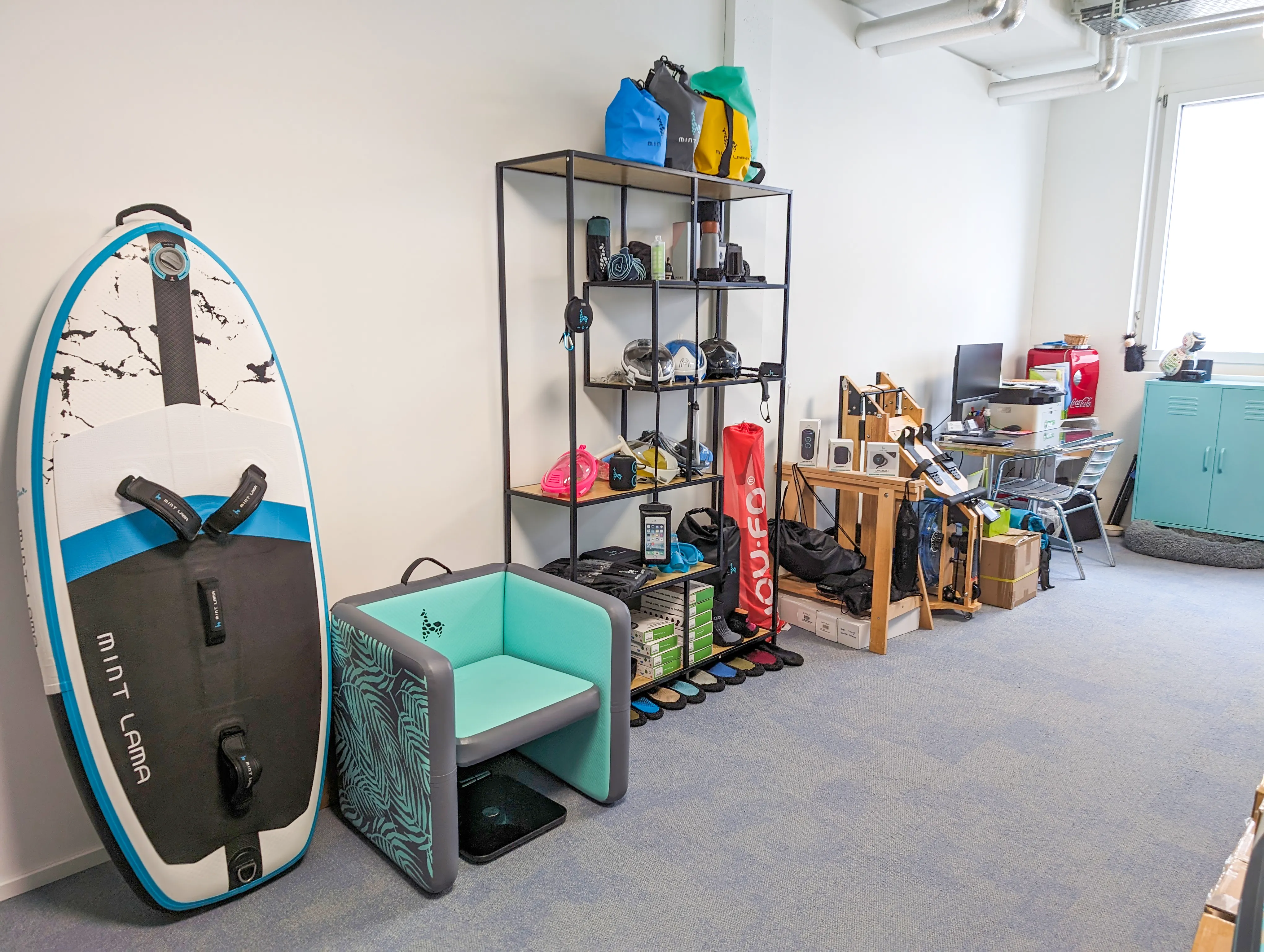 Showroom MINT LAMA