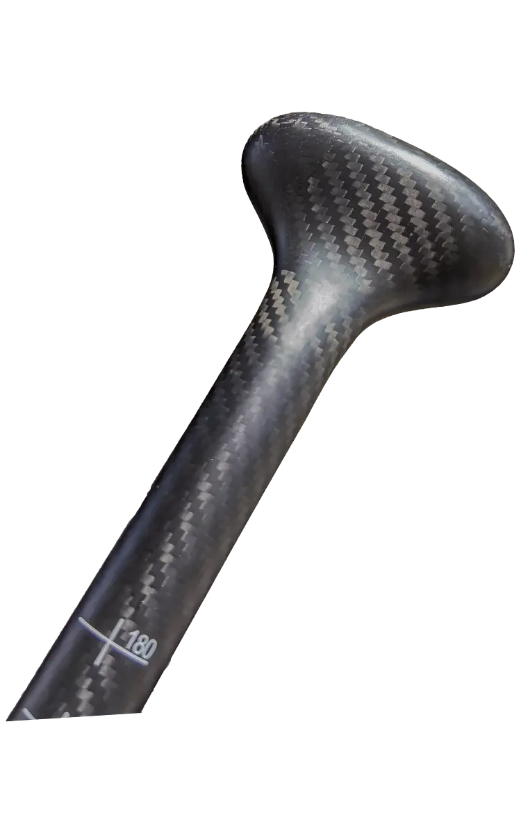 100% carbon paddle View 3