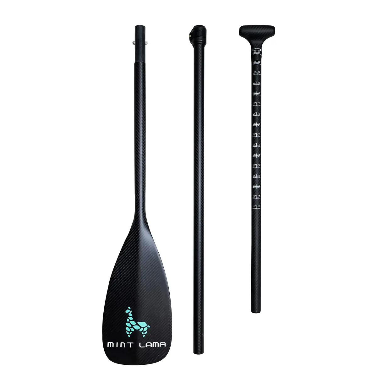 100% carbon paddle