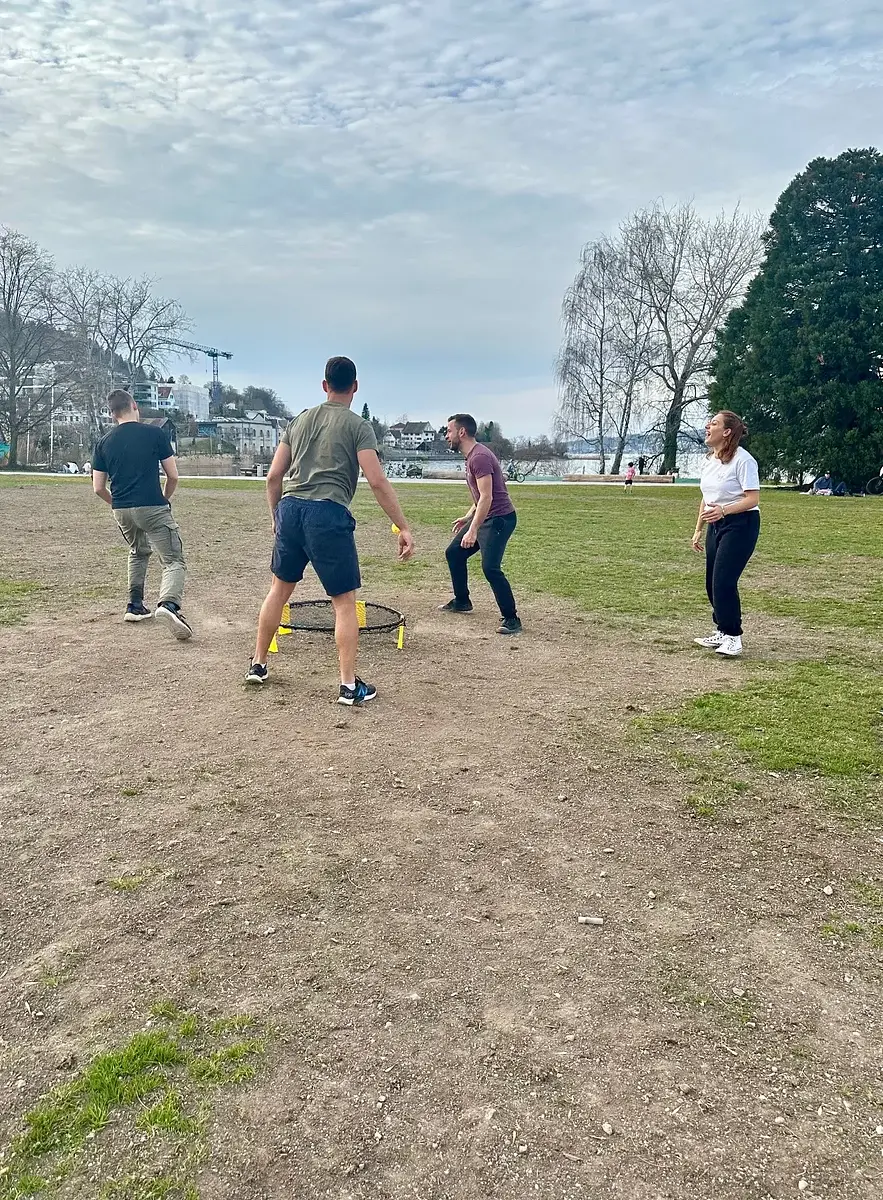 Crossball View 6