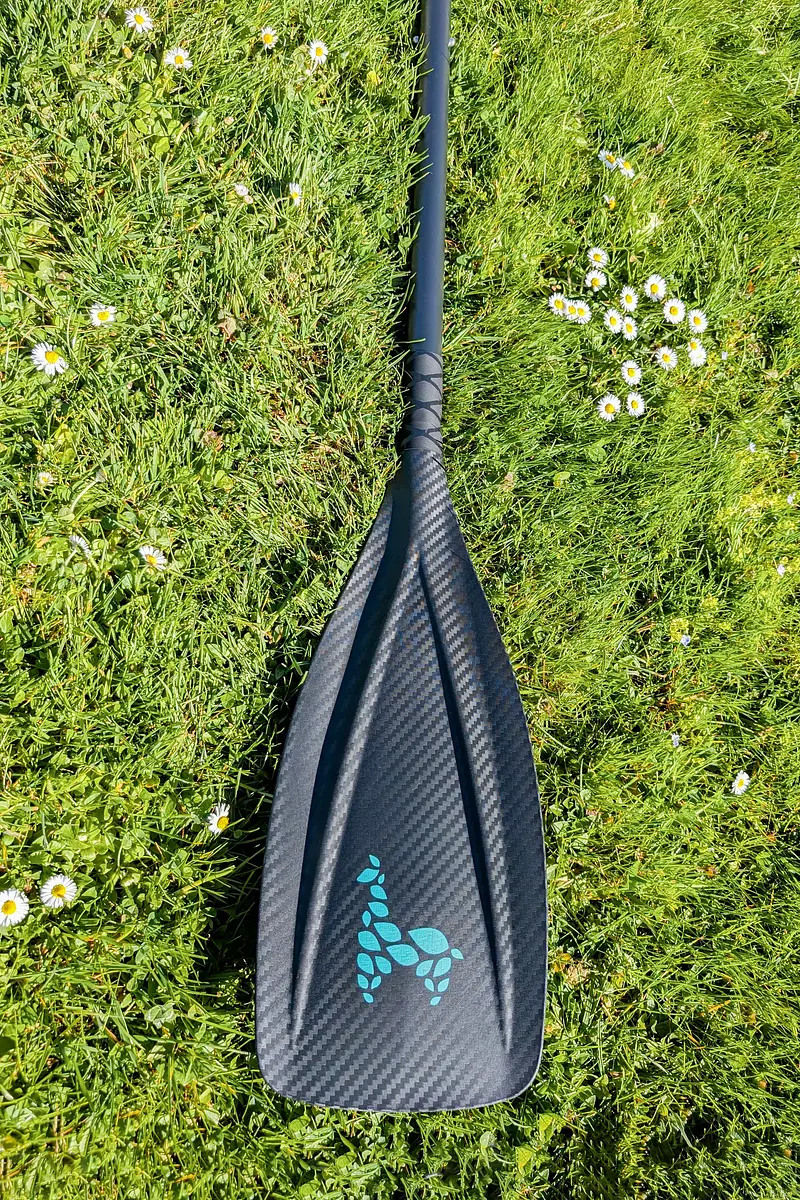 Alu Paddle - Mint View 2
