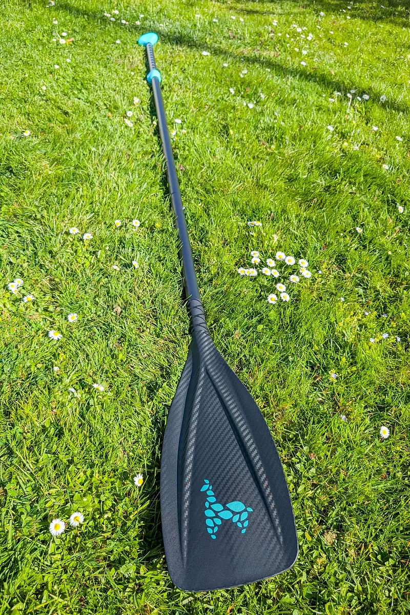 Alu Paddle - Mint View 3
