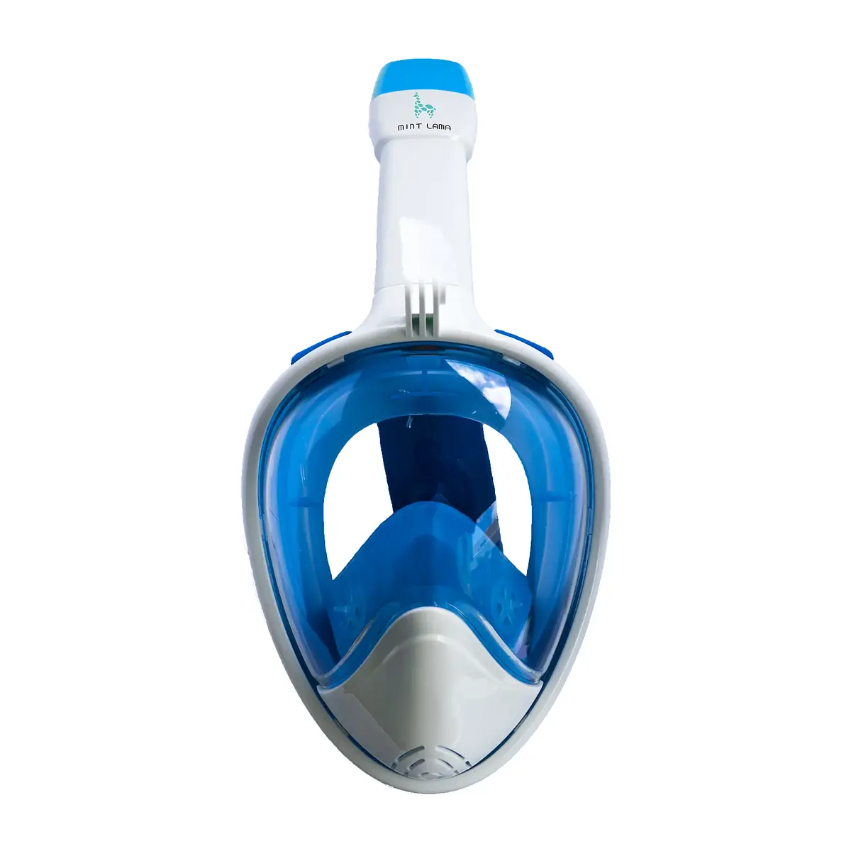 Freebreath snorkelling mask round glass