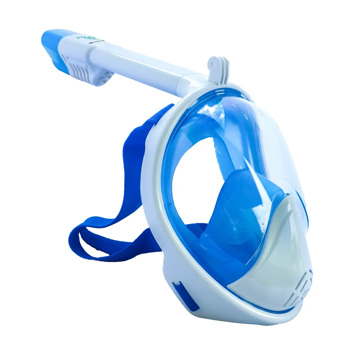 Freebreath snorkelling mask round glass View 2