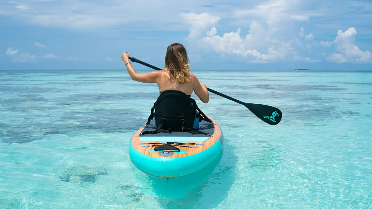 Kayak Sitz View 3
