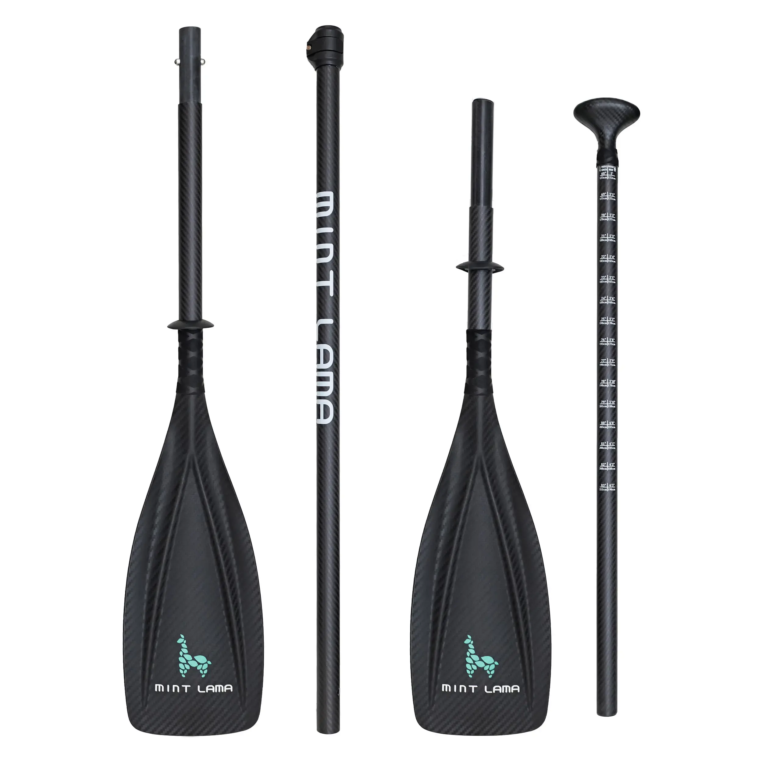 Kayak + SUP Hybrid 30% Carbon Paddle