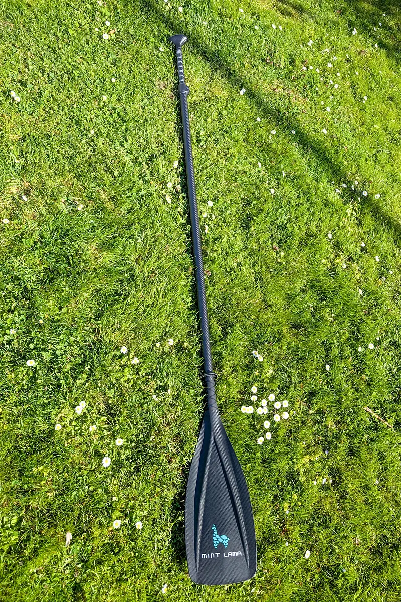 Kayak + SUP Hybrid 30% Carbon Paddle View 4