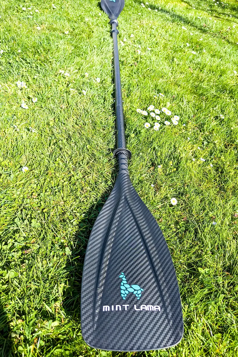 Kayak + SUP Hybrid 30% Carbon Paddle View 5