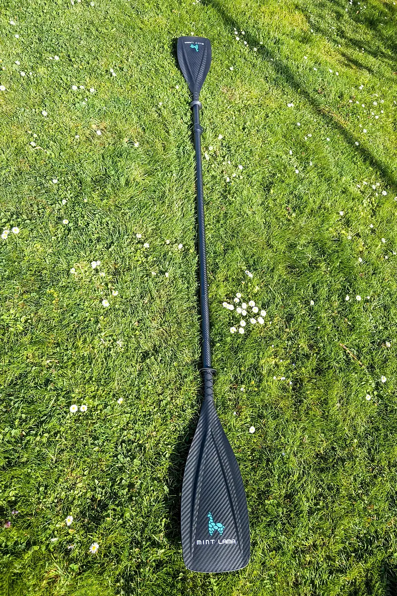 Kayak + SUP Hybrid 30% Carbon Paddle View 6