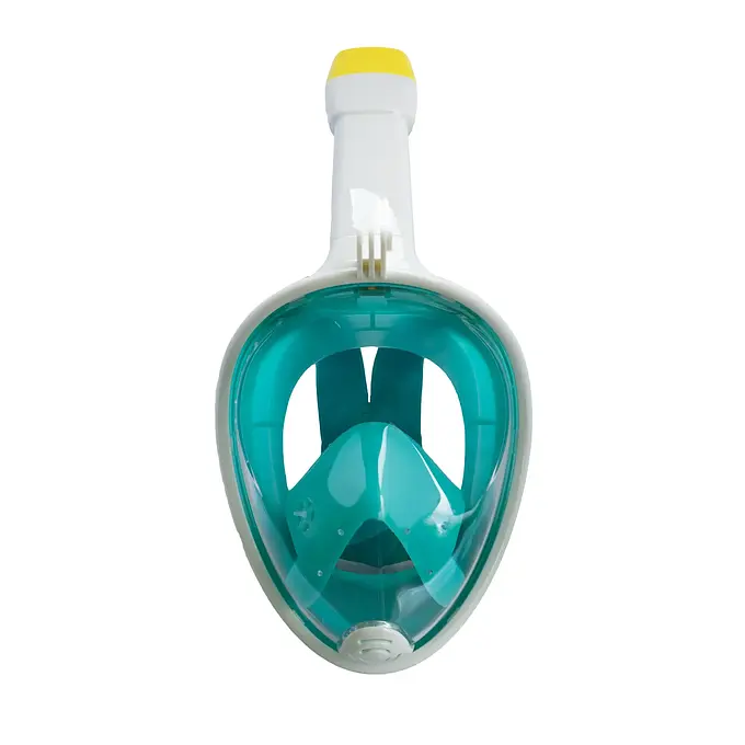 Maschera da snorkeling Freebreath in vetro piatto