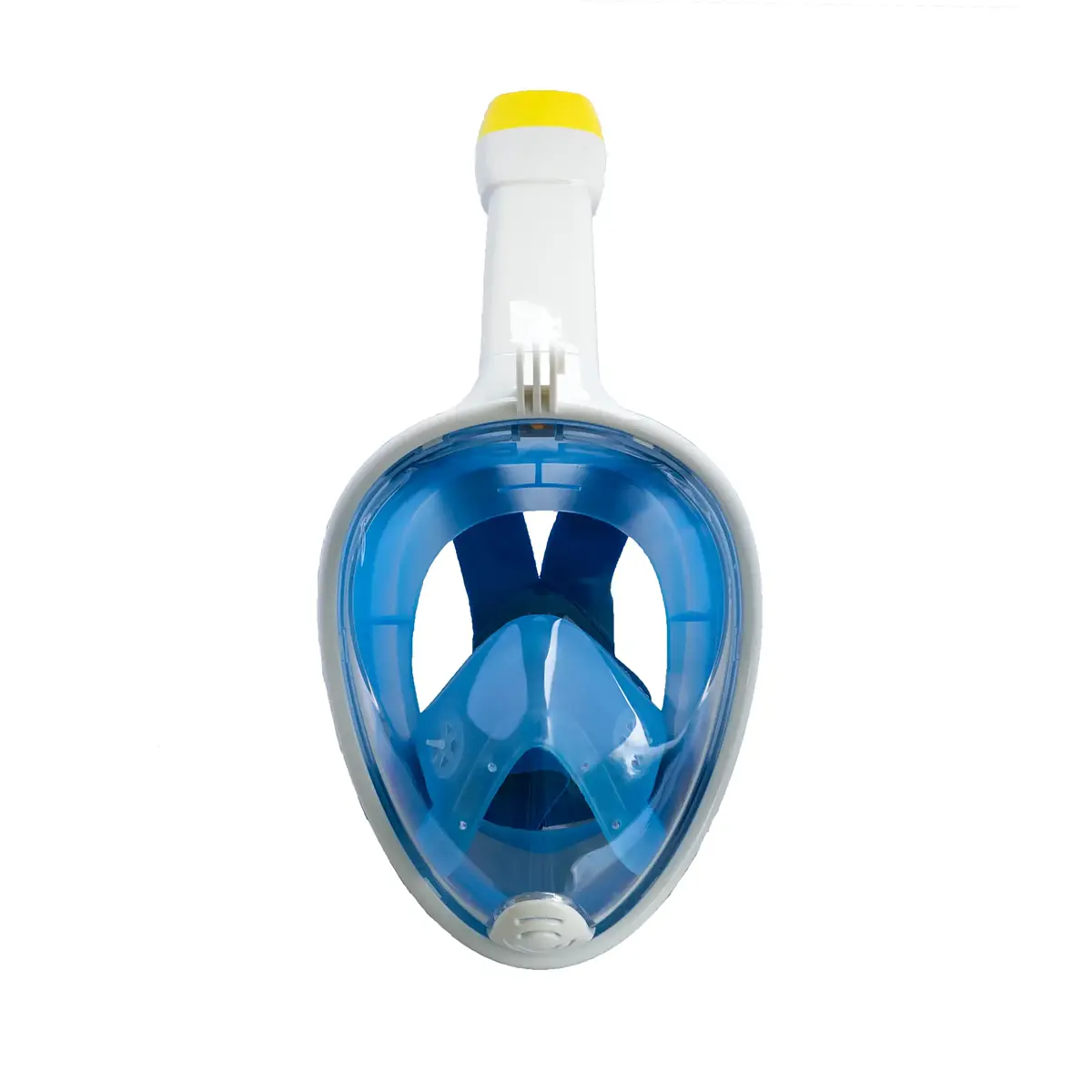 Maschera da snorkeling Freebreath in vetro piatto