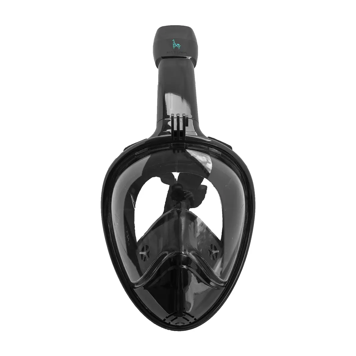 Maschera da snorkeling Freebreath in vetro tondo