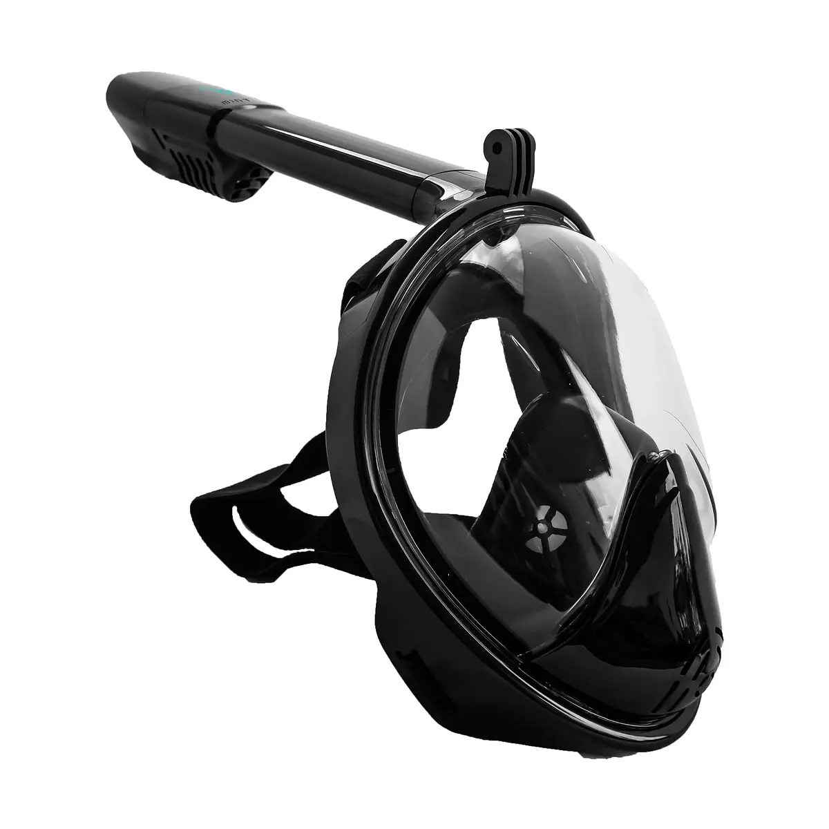 Maschera da snorkeling Freebreath in vetro tondo Vista 2