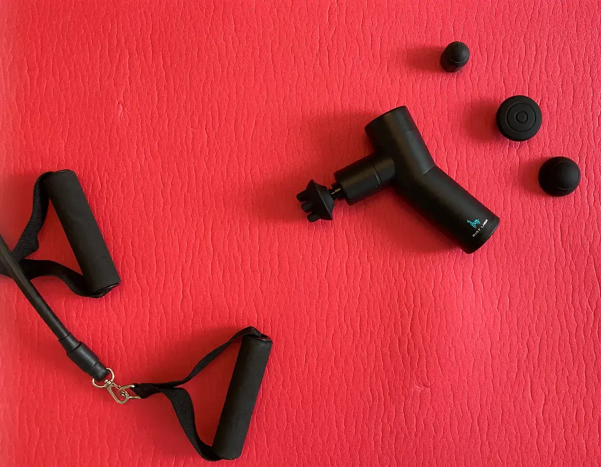 MINT LAMA Mini Muscle Massage Gun View 9