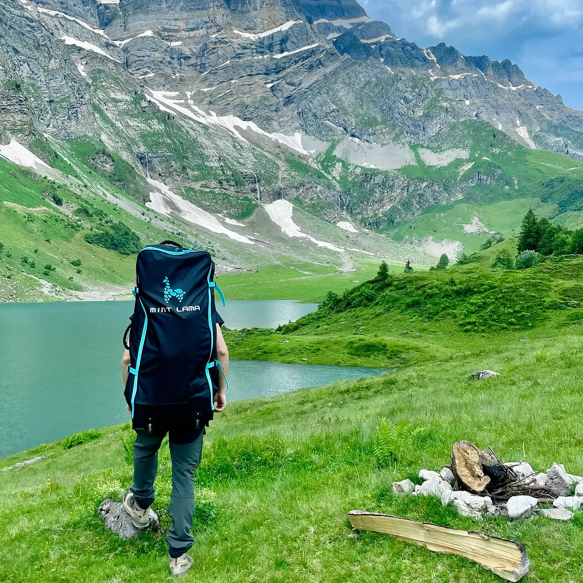 SUP Rucksack mit Rollen - High Quality View 2