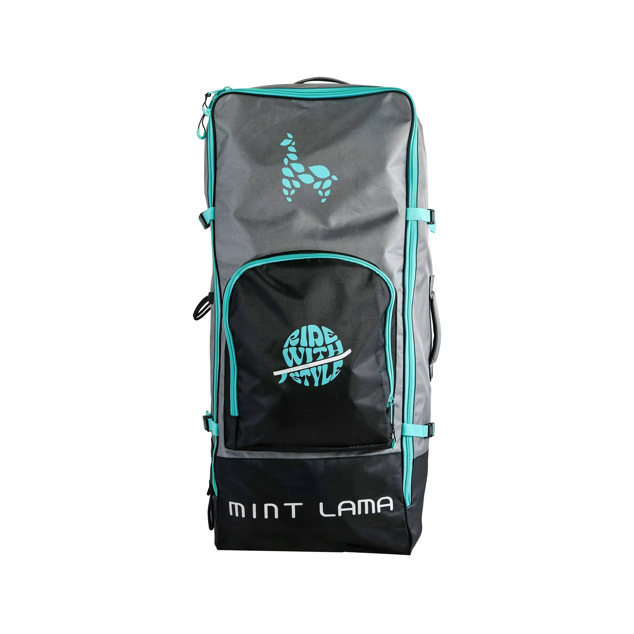 SUP Rucksack mit Rollen und Vordertasche - High Quality
