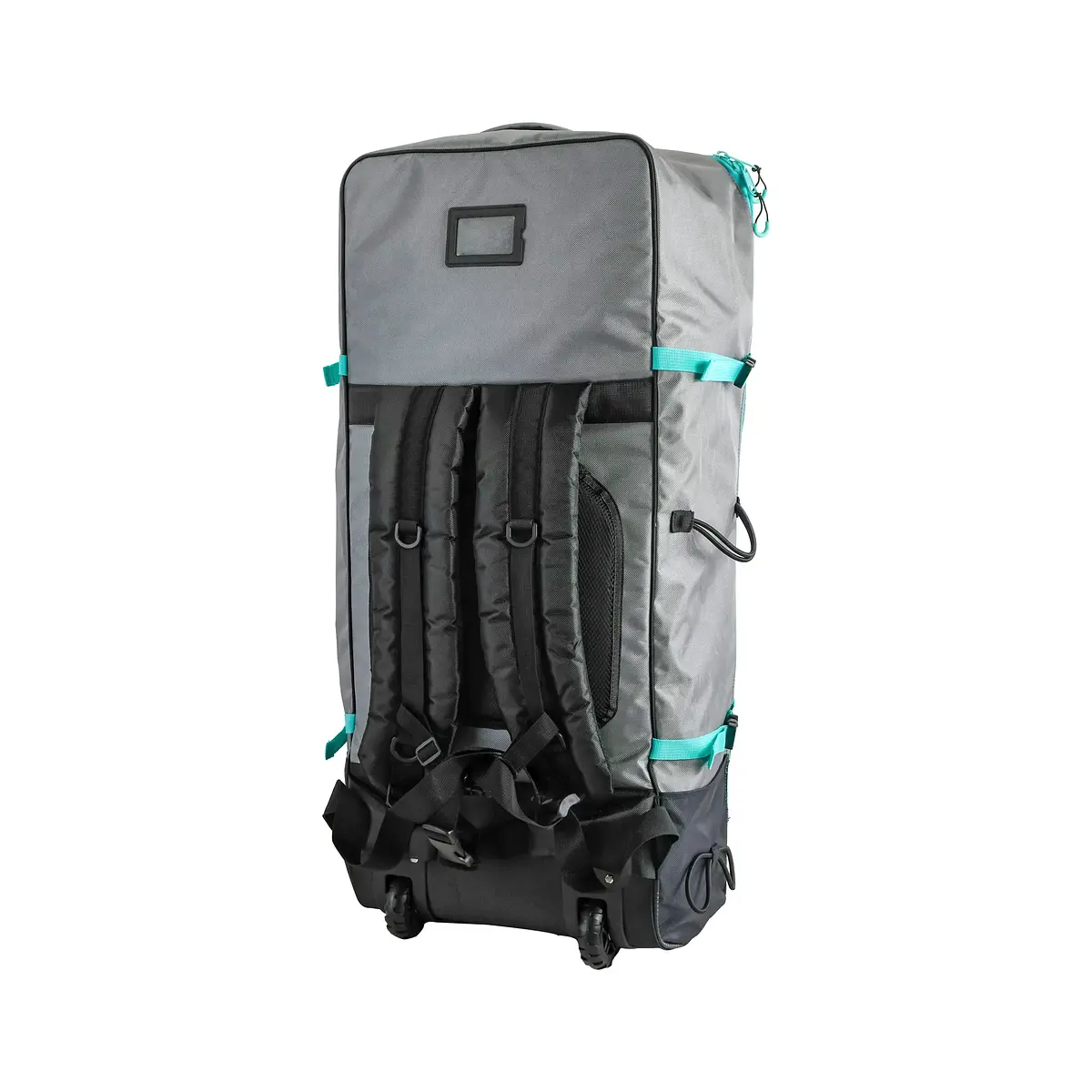 SUP Rucksack mit Rollen und Vordertasche - High Quality View 2