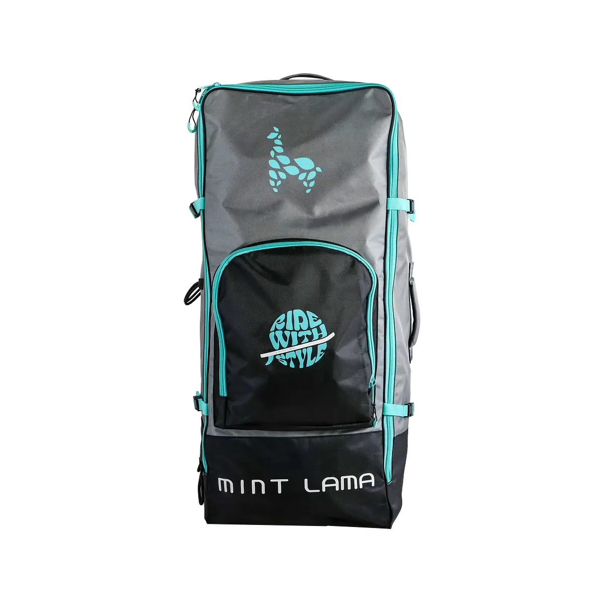 SUP backpack without wheels with front pocket – High quality